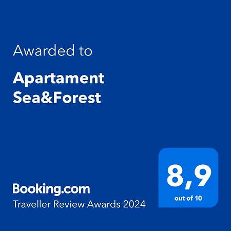 Sea&forest Apartment