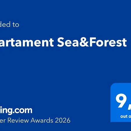 Sea&forest Apartment *